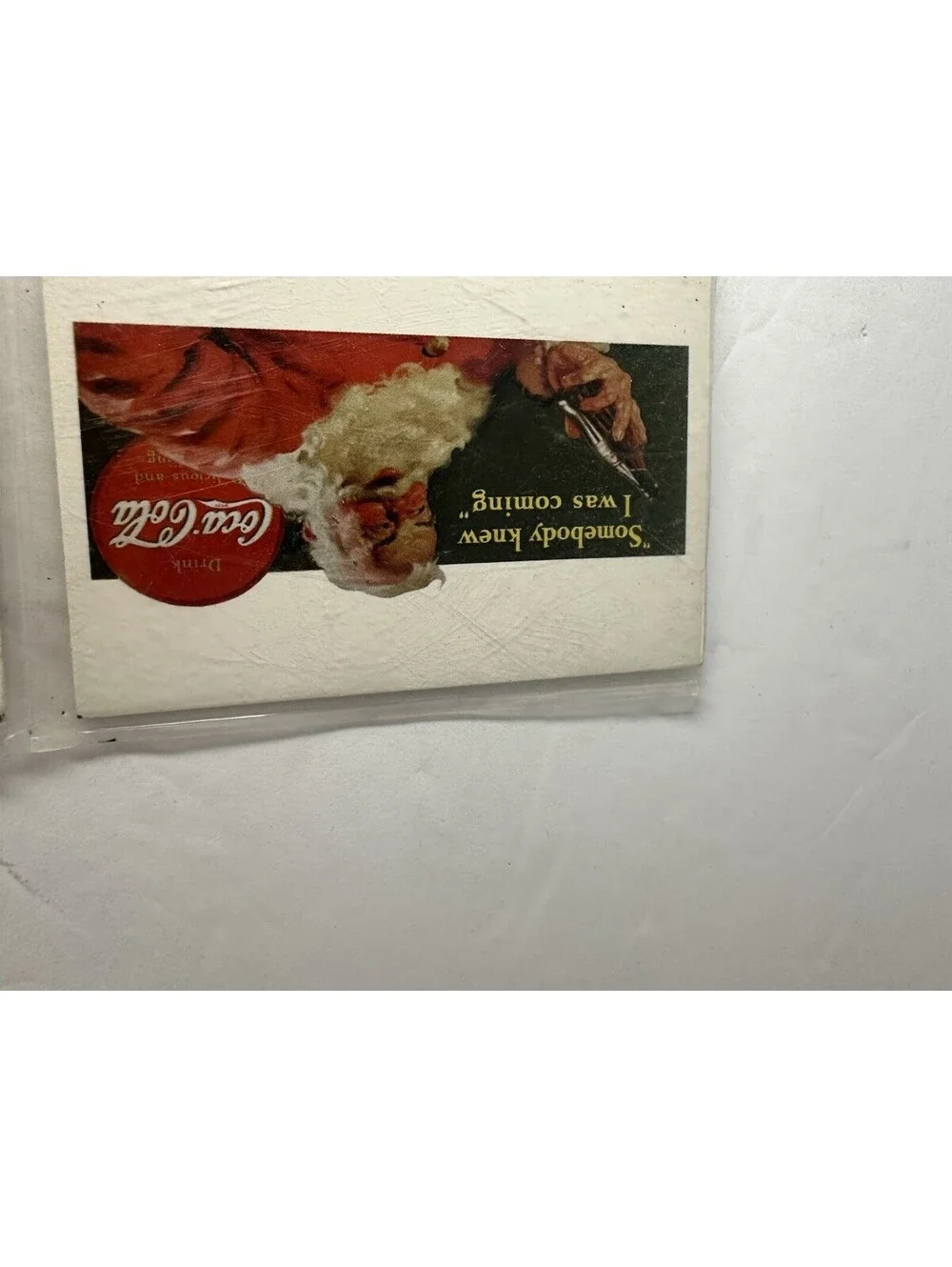 18 Coca-Cola Advertising Playing Swap Cards Santa Claus X-Mas
